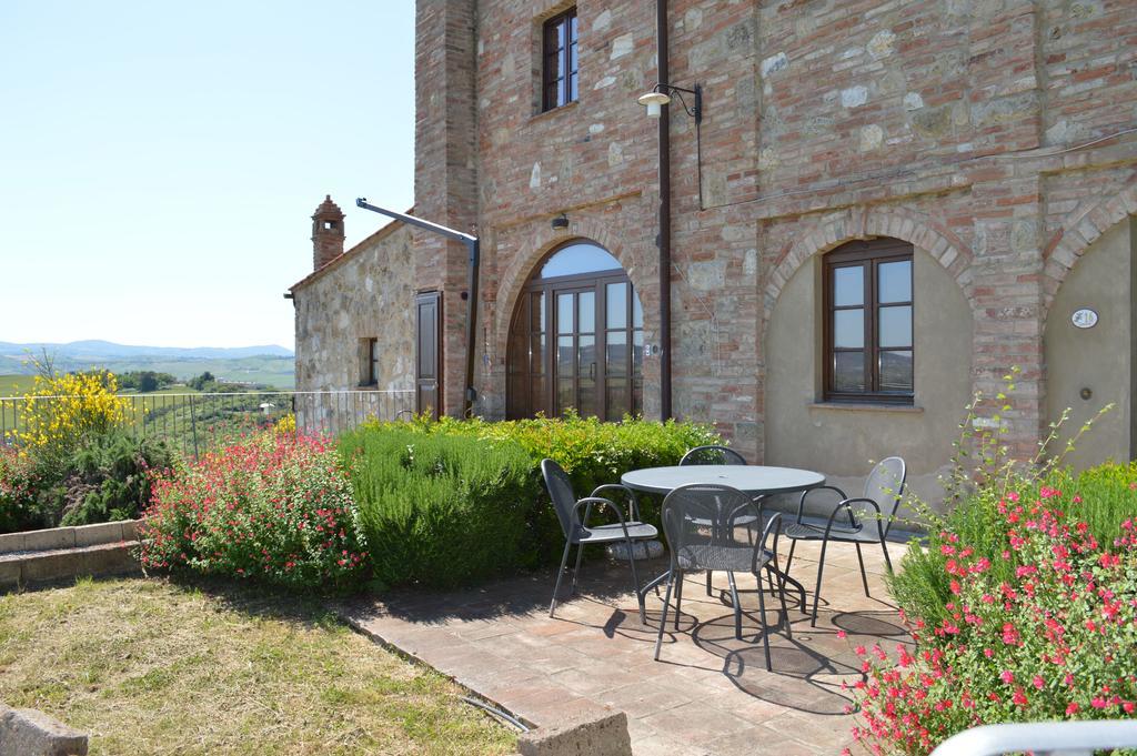 Monaci Apartments Asciano Exterior foto