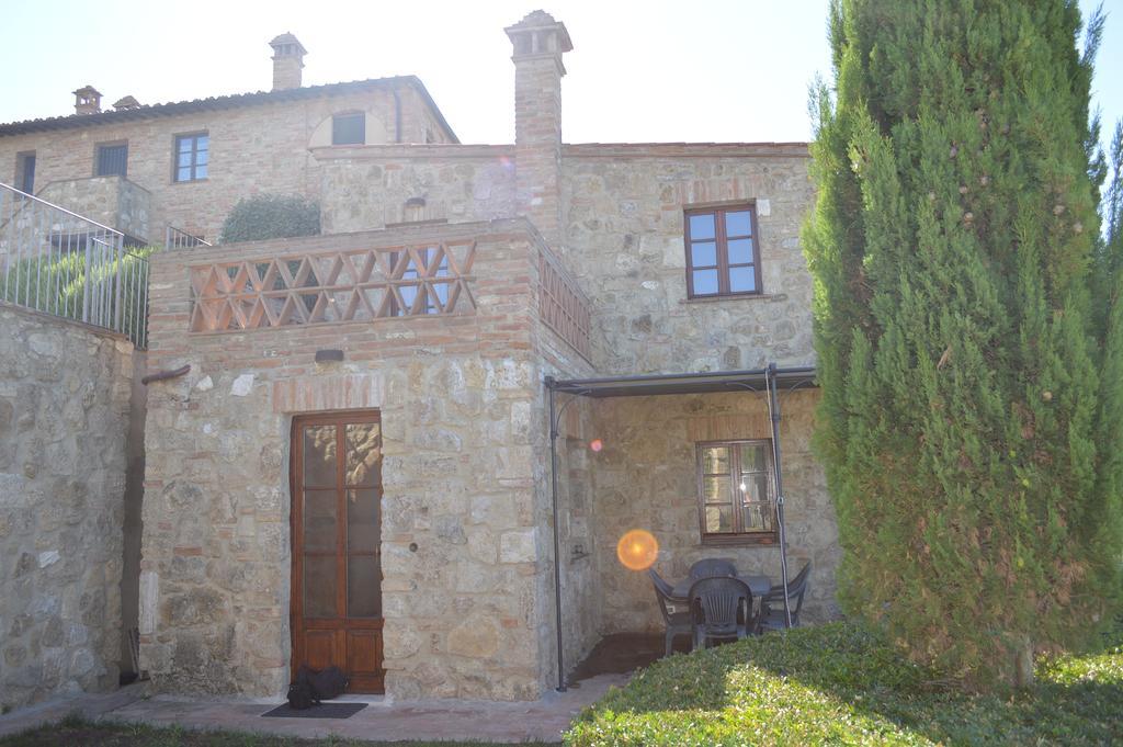 Monaci Apartments Asciano Exterior foto