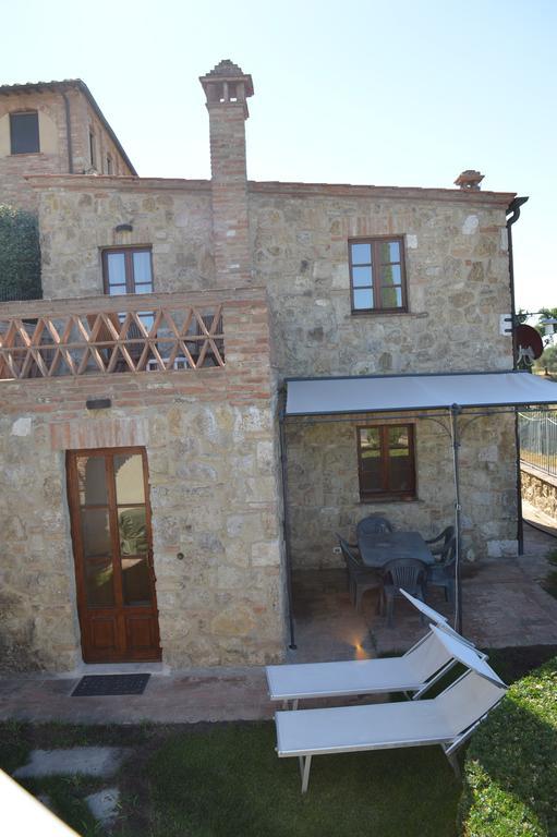 Monaci Apartments Asciano Exterior foto