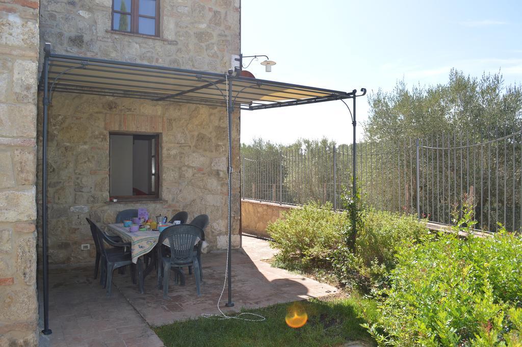 Monaci Apartments Asciano Exterior foto